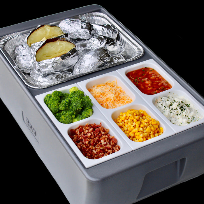 Dubler HEAT Flameless Chafer™ | Greige Mist