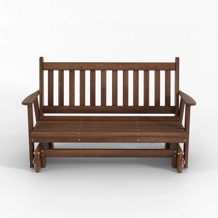 Keystone Amish Co. Franklin Red Cedar Porch Glider