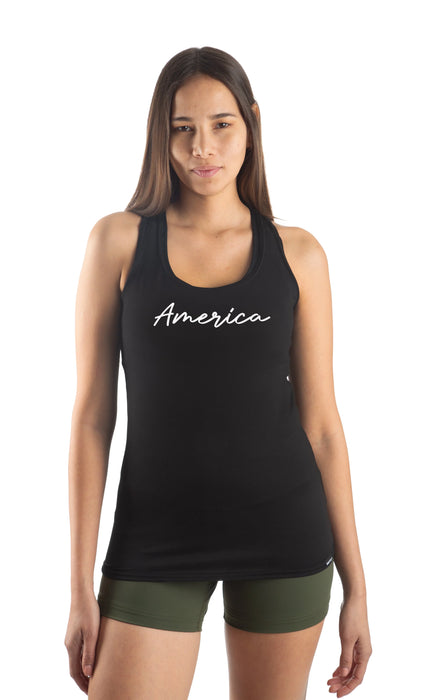 America SoftTECH™ Racerback Tank Top