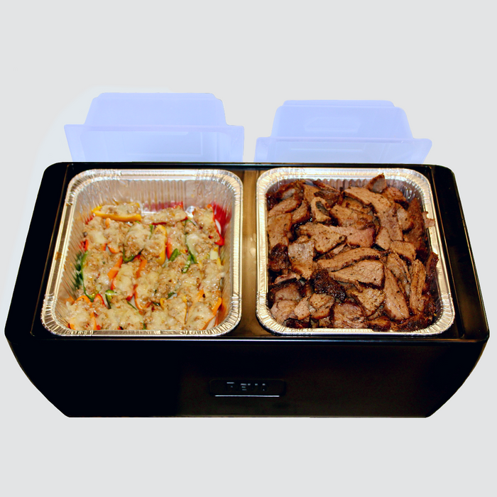 Dubler HEAT Flameless Chafer™ | Metallic Gray