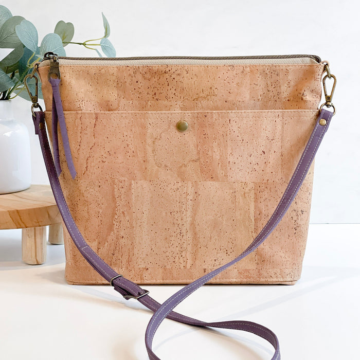 Visionary cross body bag | Natural