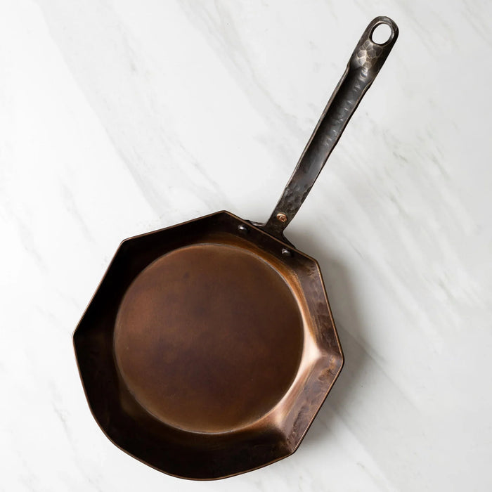 10" Hand Forged Hybrid Carbon Steel Skillet