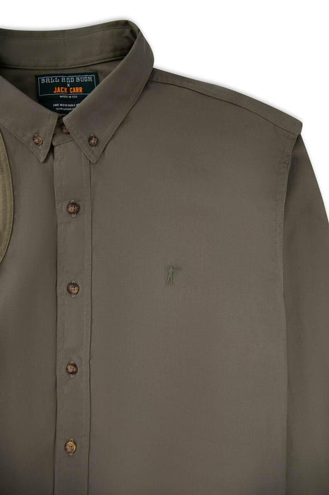 Jack Carr x Ball and Buck Ranger Green Hunters Shirt