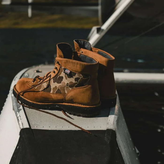 Danner x Ball and Buck Original Camo Light Boot