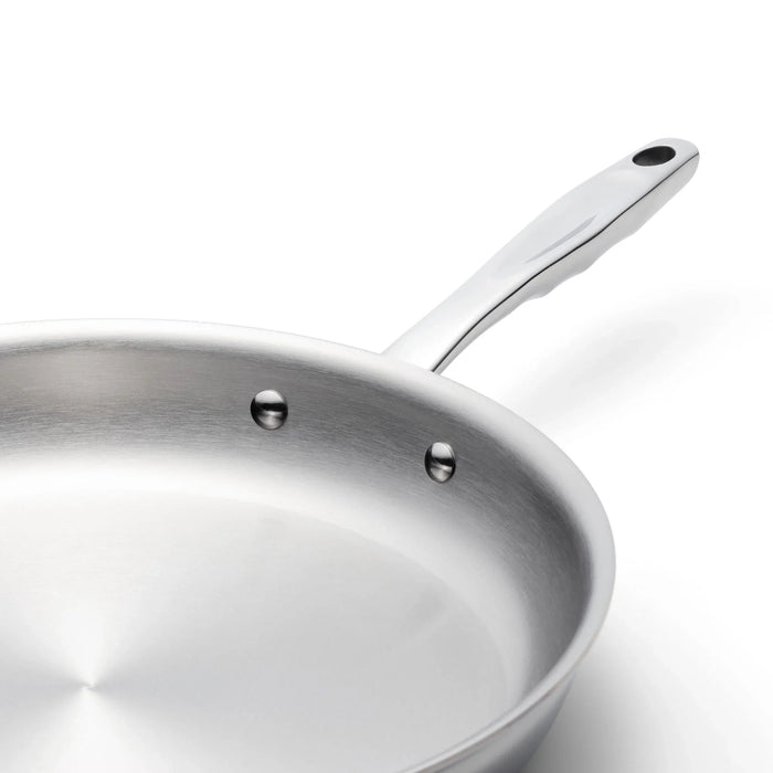 11.5 Inch Stainless Steel Fry Pan Handle