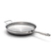 11.5 Inch Stainless Steel Fry Pan Side View