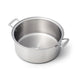 12 Quart Stock Pot Top View