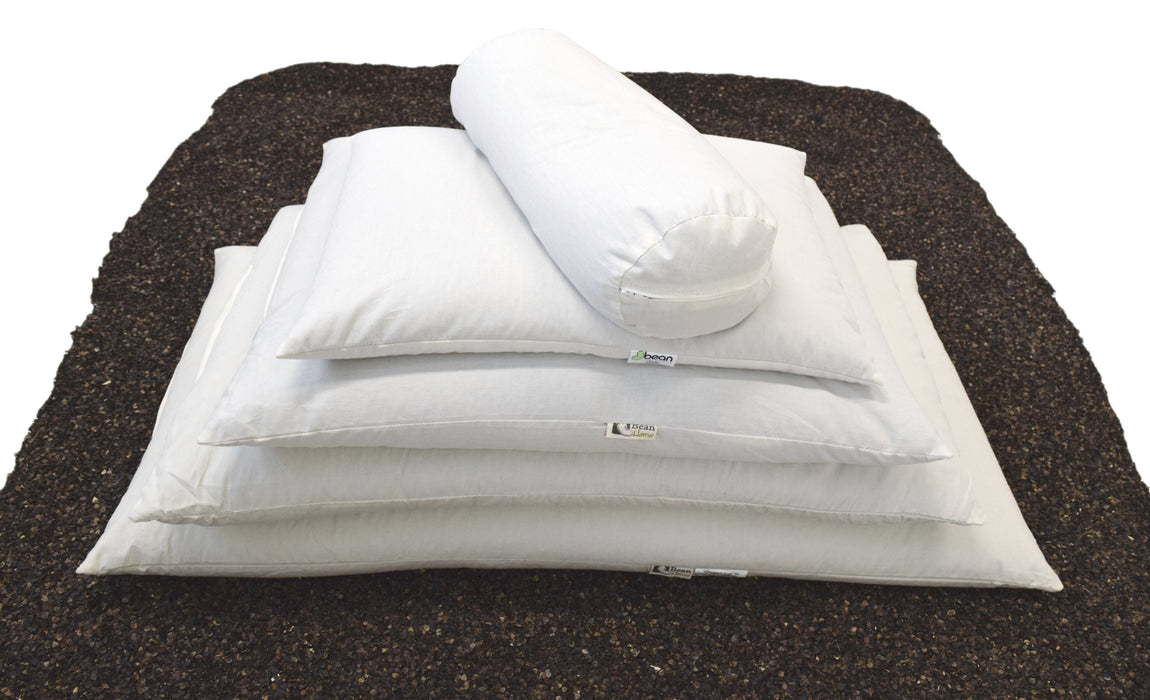 Organic Buckwheat Hull Sleep Pillow