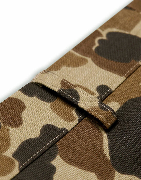 17oz. Field Pant in Camo Duck