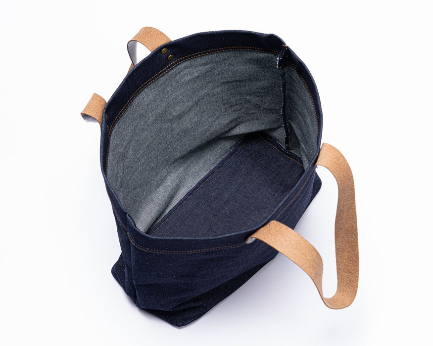 Denim Tote
