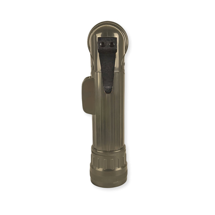 Genuine Military N47-2 Angle Head Flashlight – Made in USA