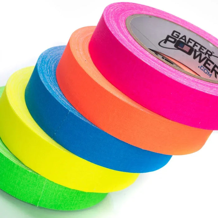 Gaffer Tape 1 In x 55 Yards Black