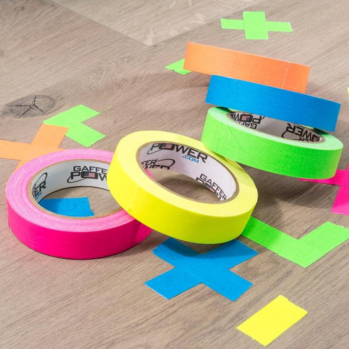 Gaffer Tape 1 In x 55 Yards Black