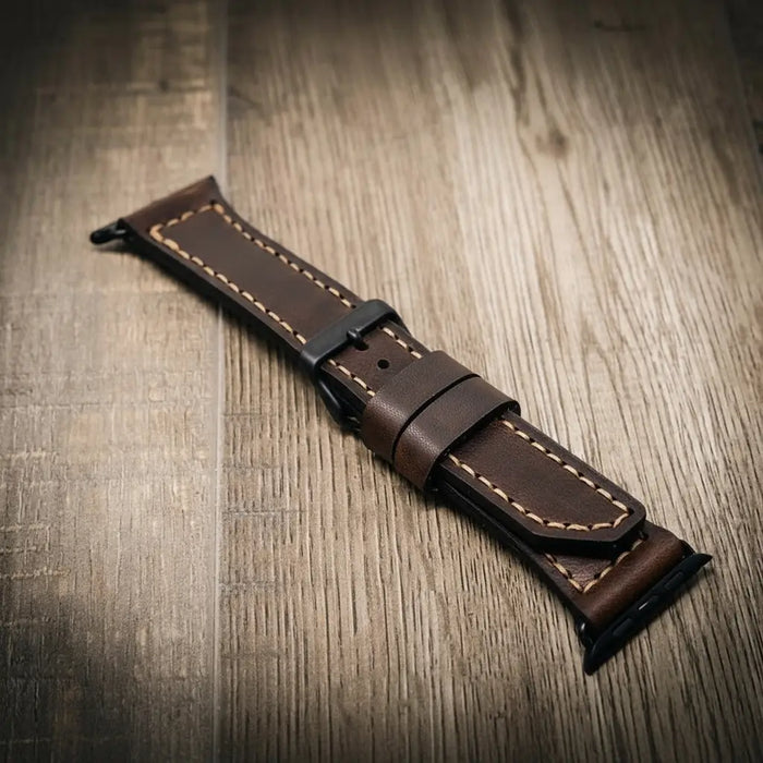 Apple Watch Leather Band