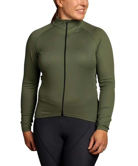 W. JET LIGHTWEIGHT LS JERSEY