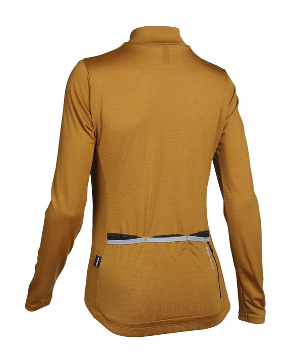 W. MIDWEIGHT MERINO LS JERSEY