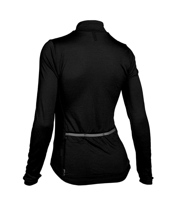 W. MIDWEIGHT MERINO LS JERSEY