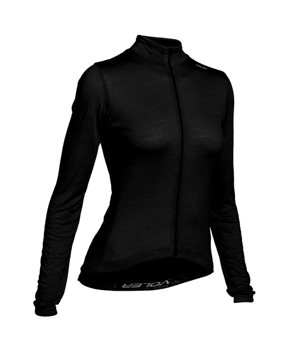 W. MIDWEIGHT MERINO LS JERSEY