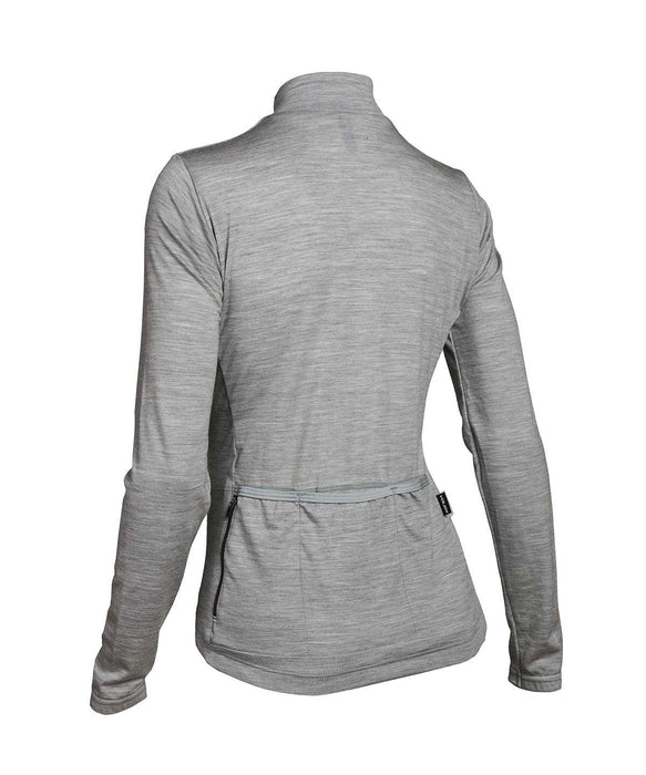 W. MIDWEIGHT MERINO LS JERSEY