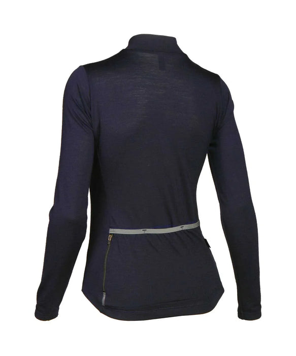 W. MIDWEIGHT MERINO LS JERSEY