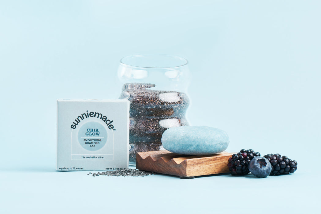 Chia Glow Smoothing Shampoo Bar