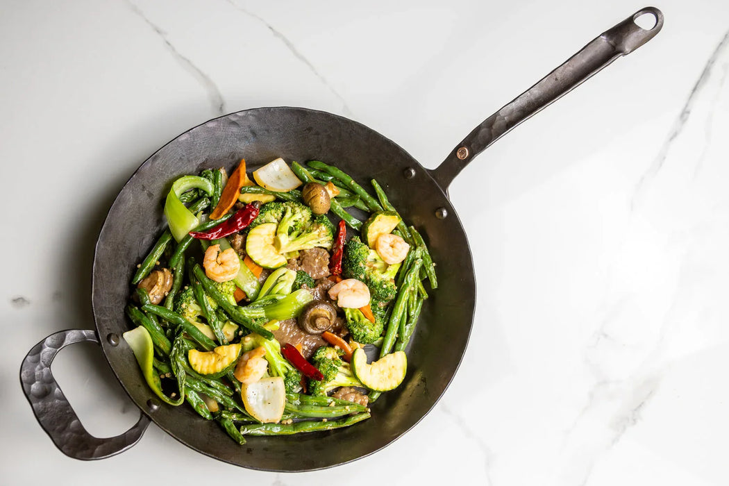 12.5" Deep Country Fry Skillet