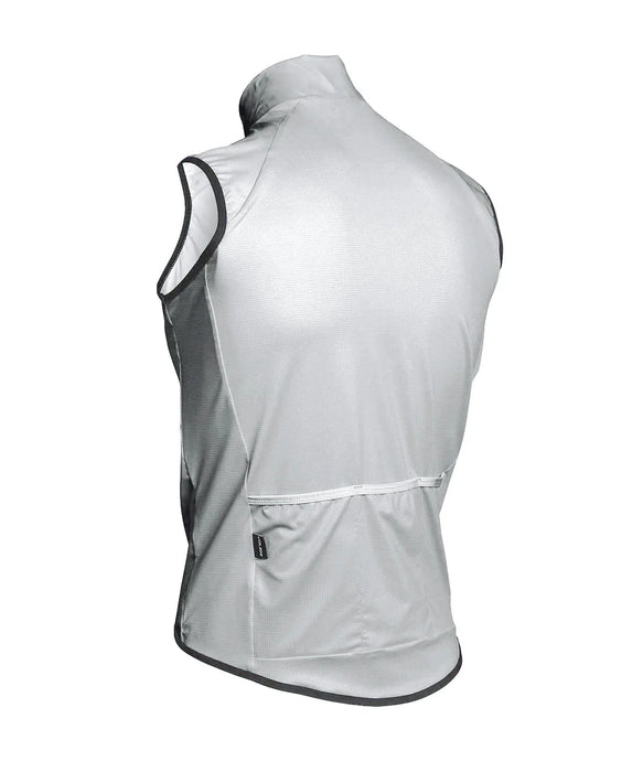 M. WIND VEST - CLOUD GREY