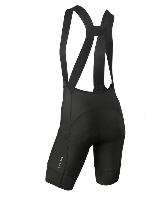 W. BLACK LABEL CARGO DROP TAIL BIB - BLACK