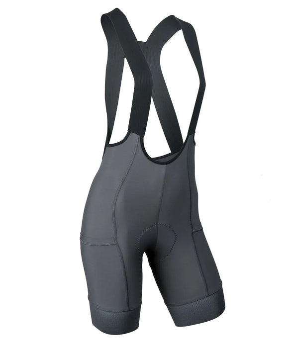 W. BLACK LABEL CARGO DROP TAIL BIB - BLUE STEEL