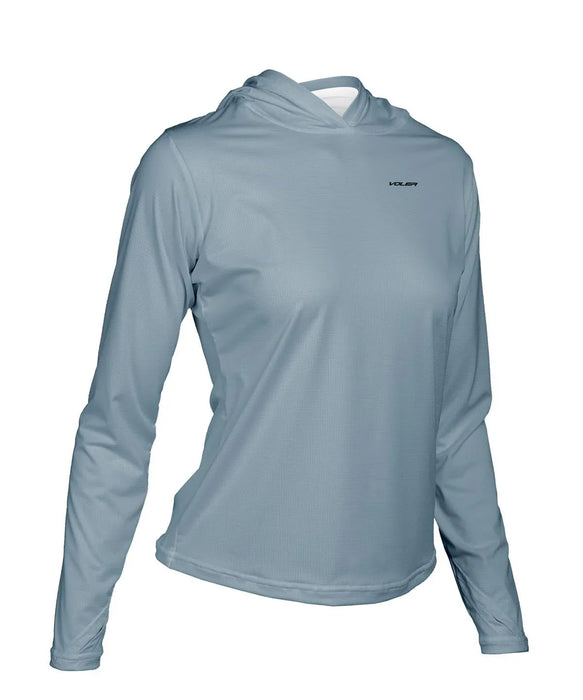 W. ENDURANCE AIR SUN HOODIE - SOLID