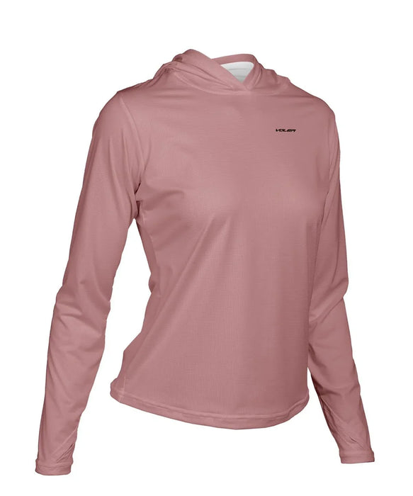 W. ENDURANCE AIR SUN HOODIE - SOLID