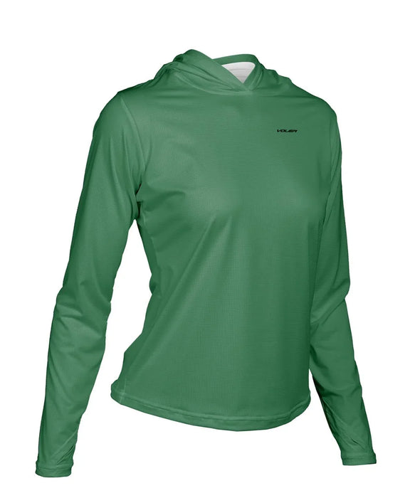 W. ENDURANCE AIR SUN HOODIE - SOLID
