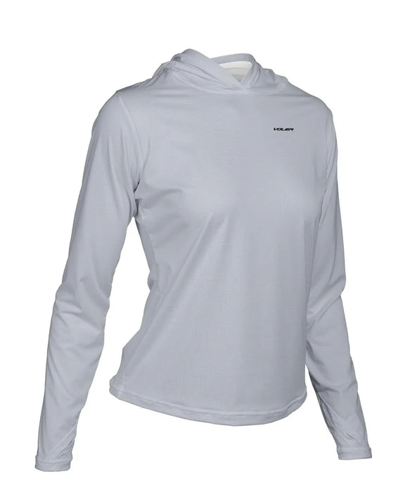 W. ENDURANCE AIR SUN HOODIE - SOLID