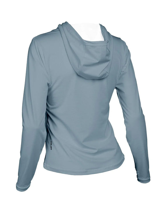 W. ENDURANCE AIR SUN HOODIE - SOLID