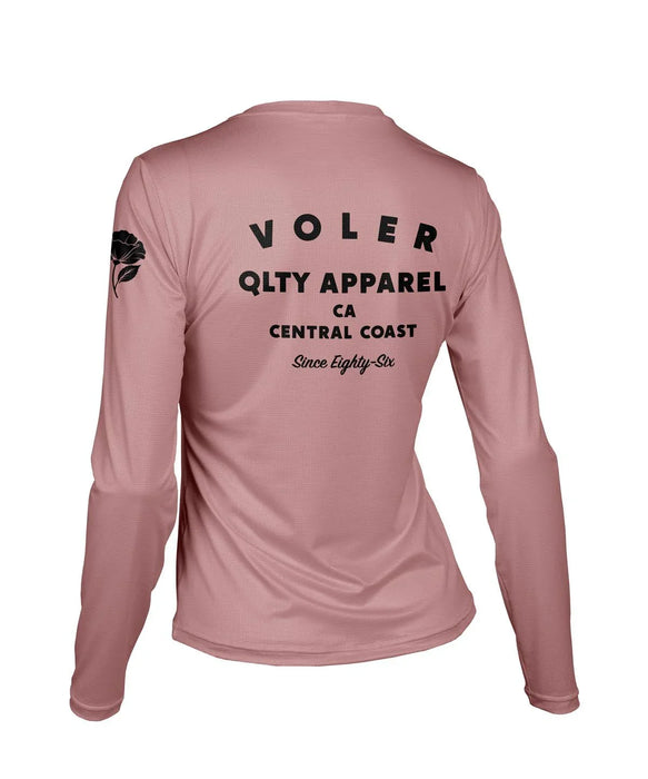 W. ENDURANCE AIR LS TEE - QLTY APPAREL