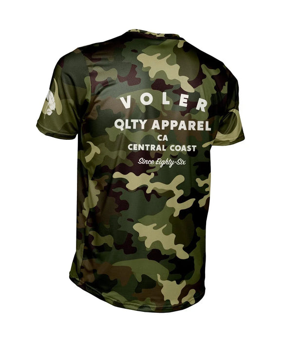 M. ENDURANCE AIR TEE - QLTY APPAREL