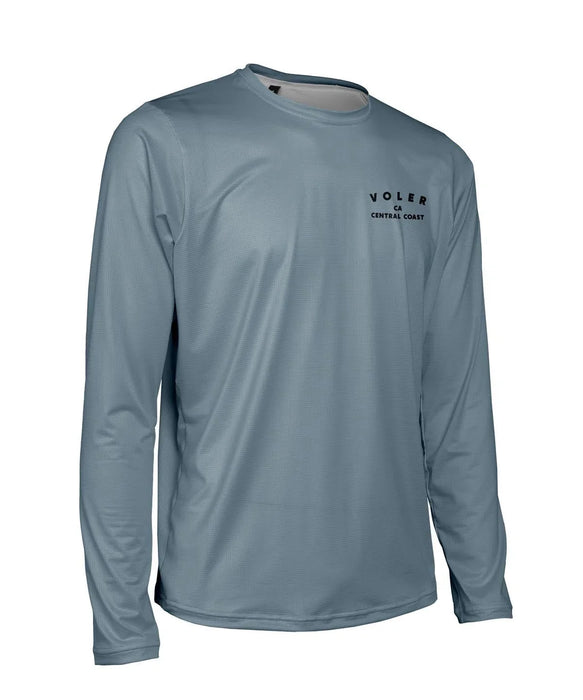M. ENDURANCE AIR LS TEE - QLTY APPAREL