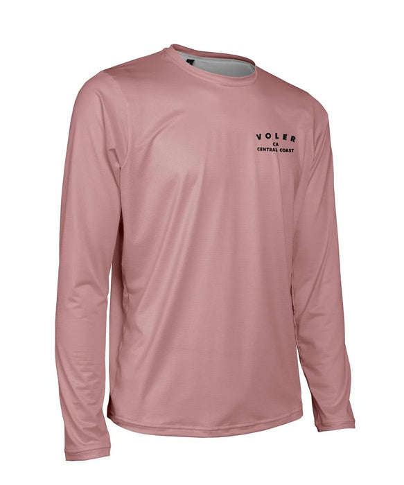 M. ENDURANCE AIR LS TEE - QLTY APPAREL