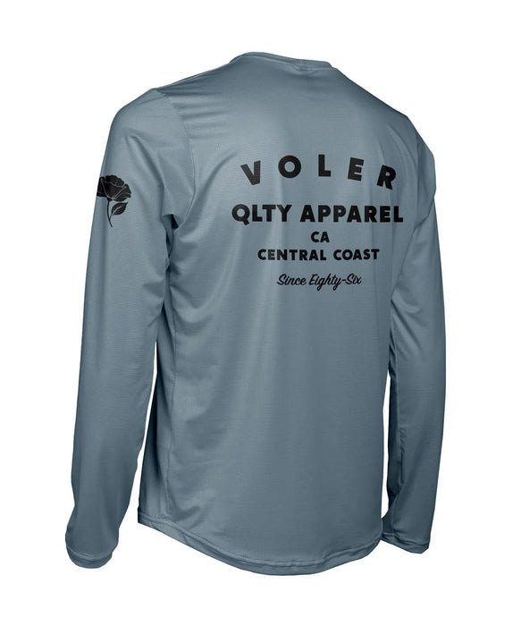 M. ENDURANCE AIR LS TEE - QLTY APPAREL