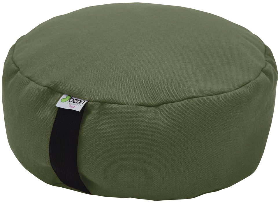 Hemp Zafu Meditation Cushion - 17 oz.