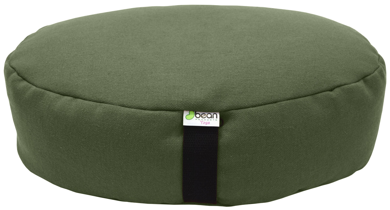 Hemp Zafu Meditation Cushion - 17 oz.