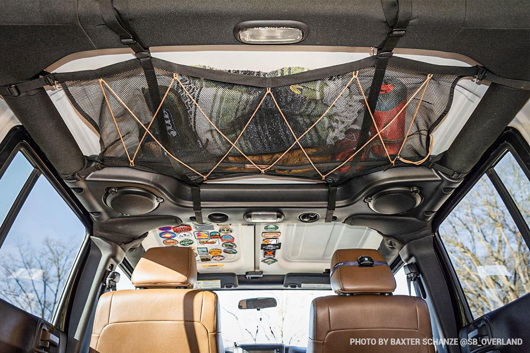 Jeep JKU Attic Overland Storage