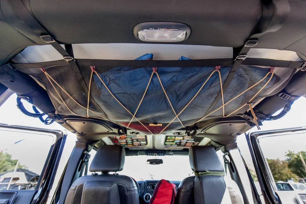 Jeep JKU Attic Overland Storage