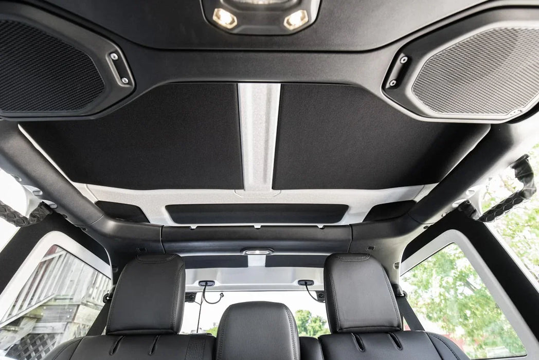 Jeep JLU Attic Overhead Storage