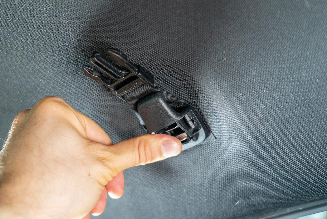 Toyota Tacoma Attic Overhead Storage