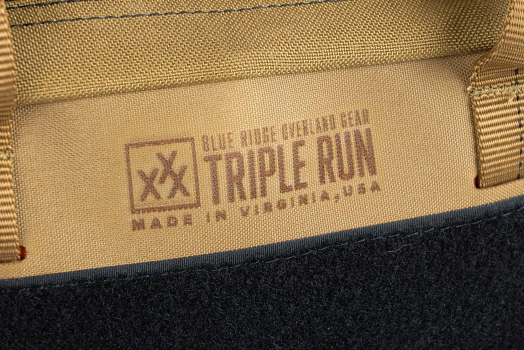 Overland Gear Gadget Bag | Triple Run