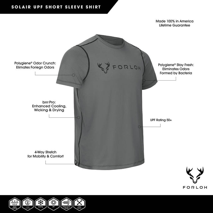 Men's SolAir SS Shirt