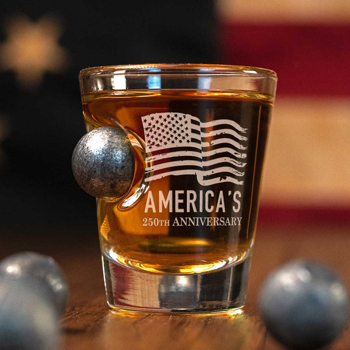 250th Anniversary Glasses