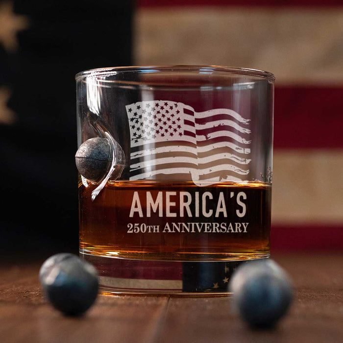 250th Anniversary Glasses