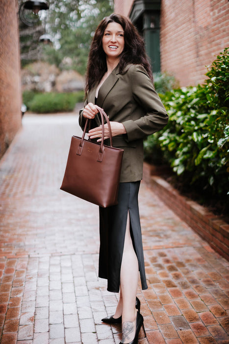 Eleanor | Brown Leather